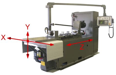 Torno de 3 eixos 